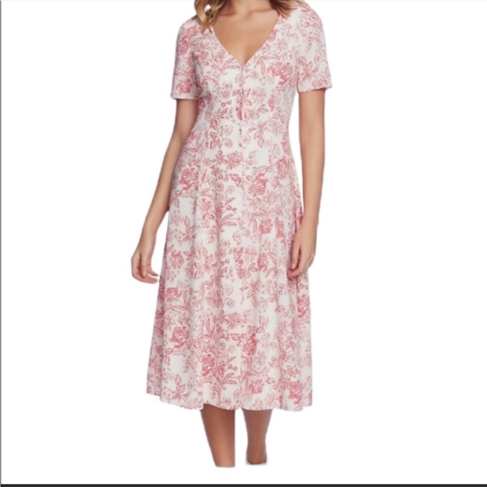 1. State Floral Print Maxi Dress Size 10. New with tags.